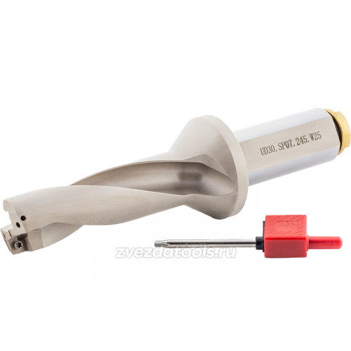 Сверло со сменными головками UD30.SP07.245.W25