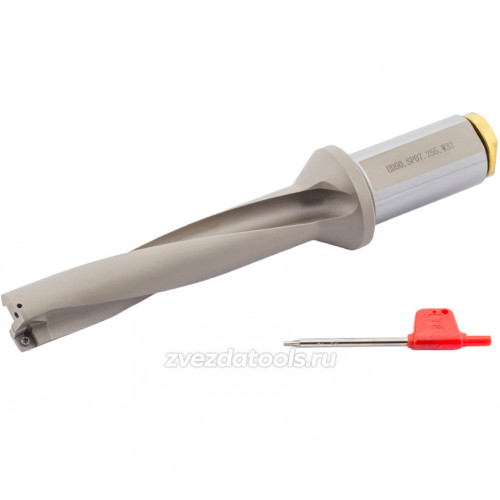 Сверло со сменными головками UD50.SP07.255.W32