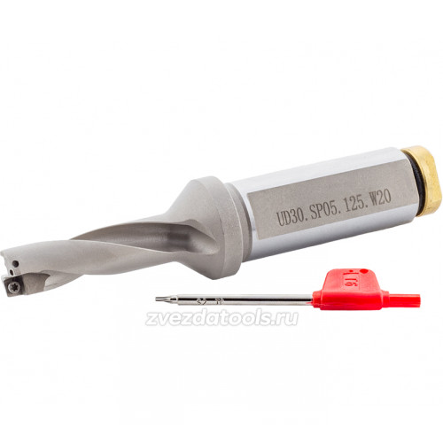 Сверло со сменными головками UD30.SP05.125.W20