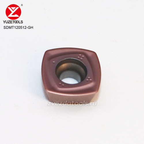 SDMT120512-DZ YZ7025 Фрезерная пластина
