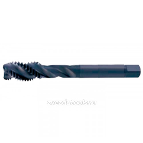 YST625OX M1.8x0.35-6H DIN371 HSSE Oxidation Метчик спиральный для глухих отверстий стандарт DIN