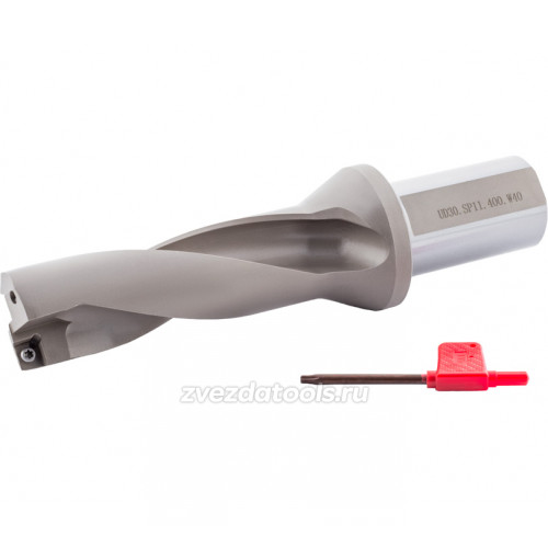 Сверло со сменными головками UD30.SP11.400.W40