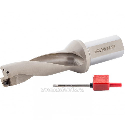 Сверло со сменными головками UD30.SP09.285.W32
