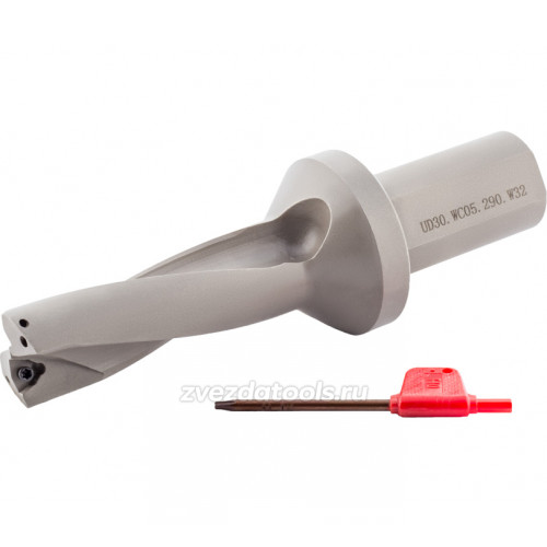Сверло со сменными головками UD30.WC05.290.W32