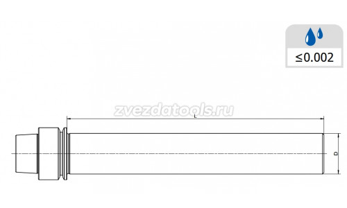 HSK25E-20-150 Патрон оправка тестовая HSK25E-20-150 Патрон оправка тестовая