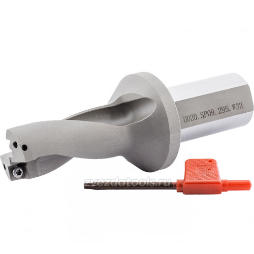 Сверло со сменными головками UD20.SP09.295.W32