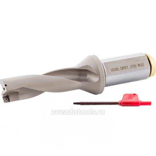 Сверло со сменными головками UD30.SP07.270.W32