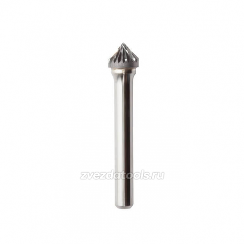 Борфреза твердосплавная коническая с уголом 90° ZK0804D06-104, Тип ZK