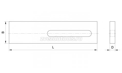 59x17x8 Опорная пластина 59x17x8 Опорная пластина