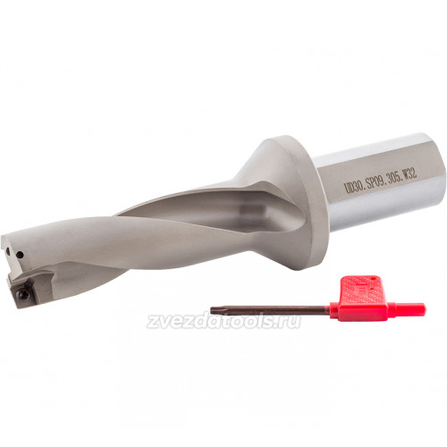 Сверло со сменными головками UD30.SP09.305.W32