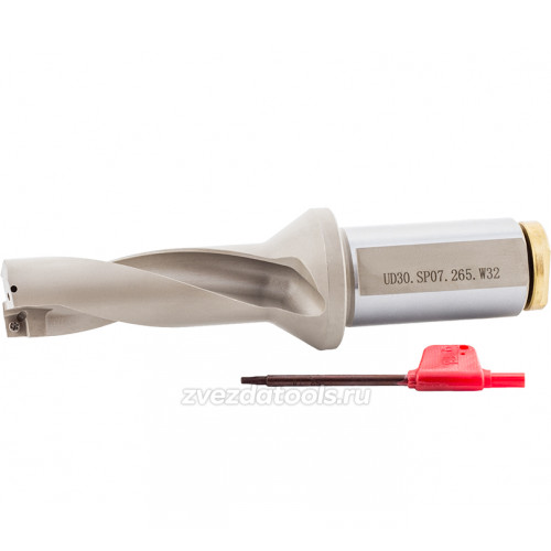 Сверло со сменными головками UD30.SP07.265.W32