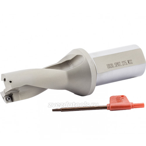 Сверло со сменными головками UD20.SP07.275.W32
