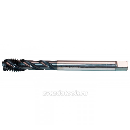 YST615AT M16x2.00-6H JIS Complex Метчик спиральный для глухих отверстий стандарт JIS