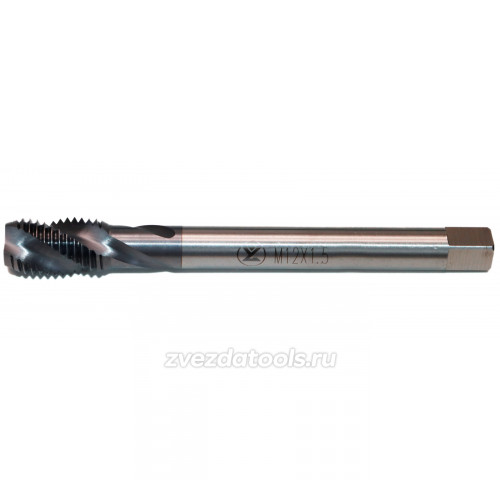 YST625PT M1.6x0.35-6H CPM TiCN Метчик спиральный для глухих отверстий стандарт DIN