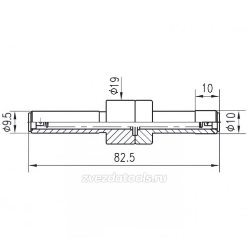 Кромкоискатель (краеискатель) механический CBQ-00B