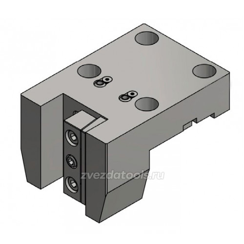 BMT65MOD-25-H80-E55 Держатель токарного инструмента BMT, внешняя подача СОЖ
