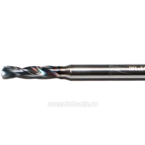 HSS-E-PM D0.30-5.5LC-D3-38L Сверло из порошковой быстрорежущей стали (Изготовление на заказ)