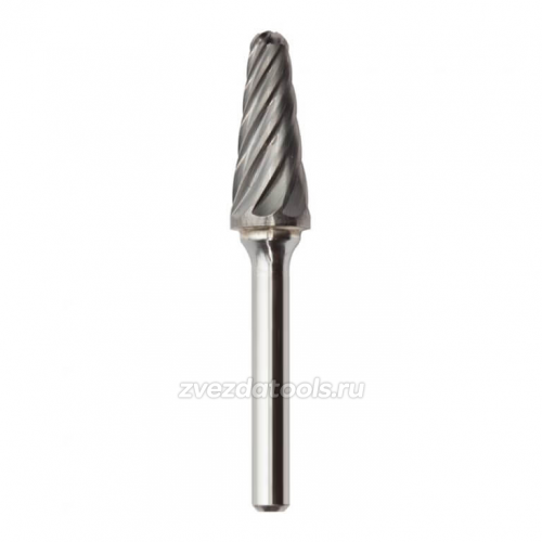 Борфреза твердосплавная сфероконическая ZL0616D06-61, Тип ZL