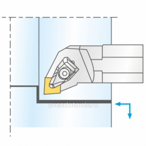 S32S-ACLNL12 Стальная расточная державка