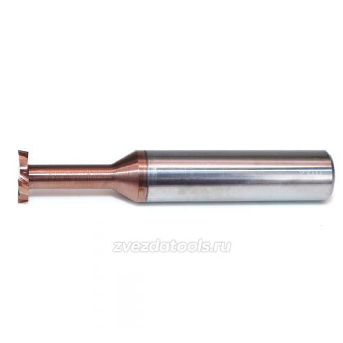 YP554 T D10-0.3-d5-15-D10-60L-4T Грибковая твердосплавная фреза канавочная 4-х зубая с покрытием