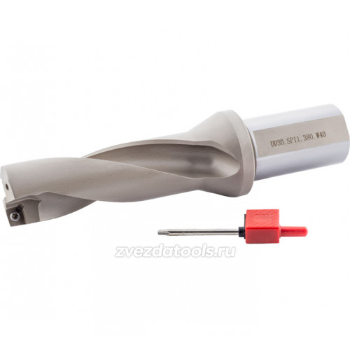 Сверло со сменными головками UD30.SP11.380.W40