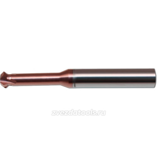 YZP-3105 D2.0-6-D4-50L-3T Фреза твердосплавная для снятия верхней и нижней фаски отверстия для захода резьбы