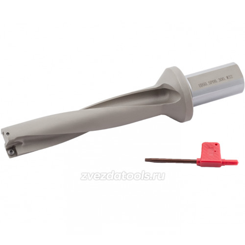 Сверло со сменными головками UD50.SP09.300.W32