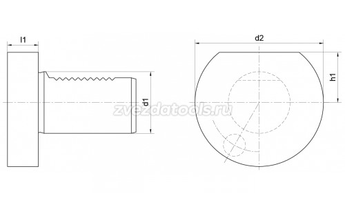 Z2-16x13S Заглушка VDI Z2-16x13S Заглушка VDI