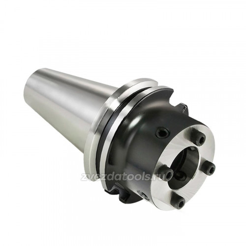 CAT40-MOD080-055 Фланцевый адаптер с регулировкой биения