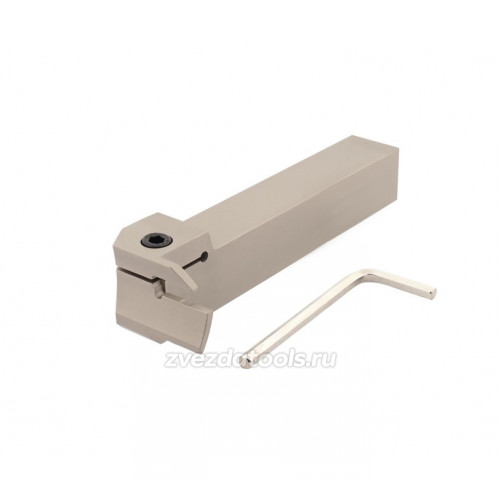 QFFD2525L17-74L Резец (державка) канавочный торцевой