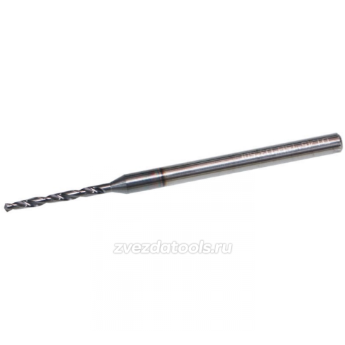 YZ428L D0,095-1,2H-D3-38L Микросверло твердосплавное удлинённое с покрытием