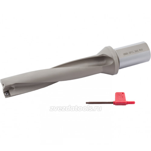 Сверло со сменными головками UD50.SP11.360.W40