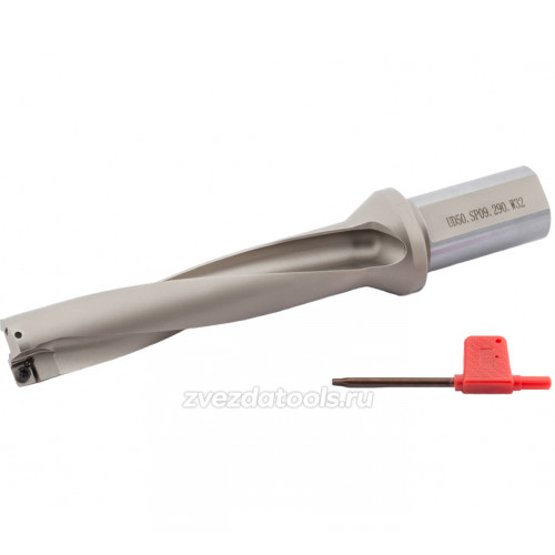 Сверло со сменными головками UD50.SP09.290.W32