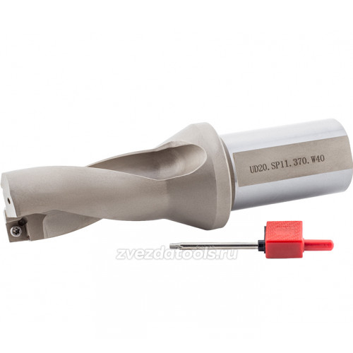 Сверло со сменными головками UD20.SP11.370.W40
