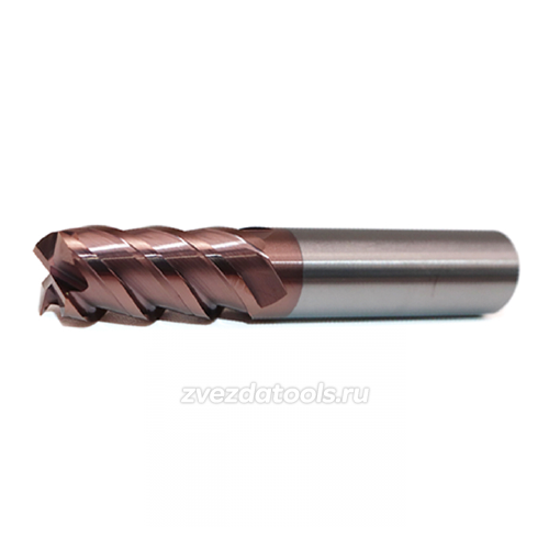 YH634A D16-50L-D16-100L-4T Твердосплавная концевая фреза 4-х зубая для обработки материалов до 55HRC