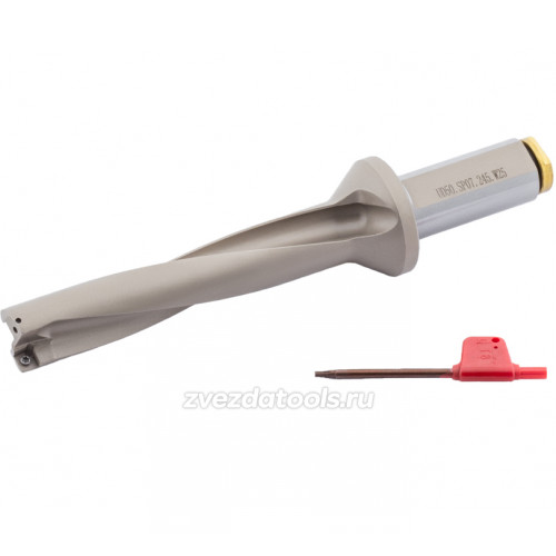 Сверло со сменными головками UD50.SP07.245.W25