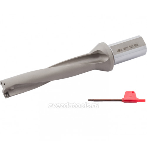 Сверло со сменными головками UD50.SP07.275.W32