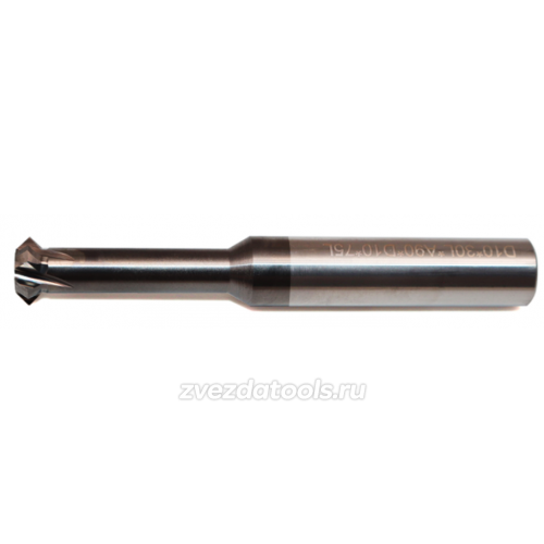 YZP-4105 D1.5-4.5-4.5H-d1.5-D4-50L Фреза твердосплавная для снятия верхней и нижней фаски отверстия для захода резьбы