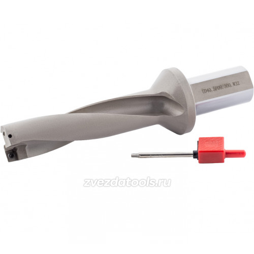 Сверло со сменными головками UD40.SP09.300.W32
