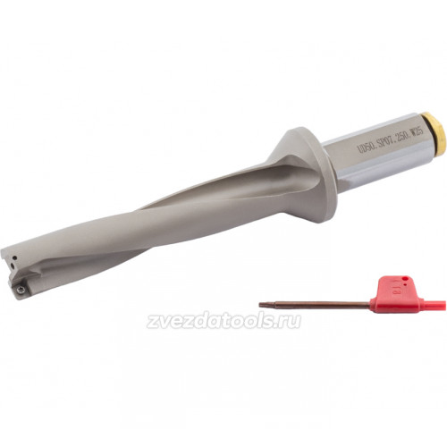 Сверло со сменными головками UD50.SP07.250.W25