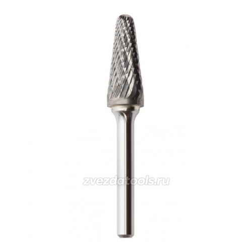 Борфреза твердосплавная сфероконическая ZL0822D/C06-175, Тип ZL