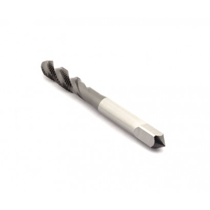 Метчик UNF 1/4 - 28tpi, 38°, TiCN-C Метчик UNF 1/4 - 28tpi, 38°, TiCN-C