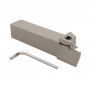 QFKD2525L22-160H Резец (державка) канавочный торцевой