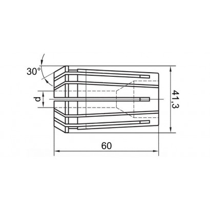 Цанга EOC32B-06 Цанга EOC32B-06