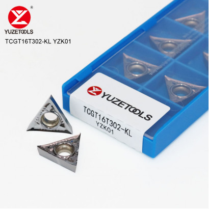 TCGT110204-AK YZK01 Твердосплавная пластина TCGT110204-AK YZK01 Твердосплавная пластина