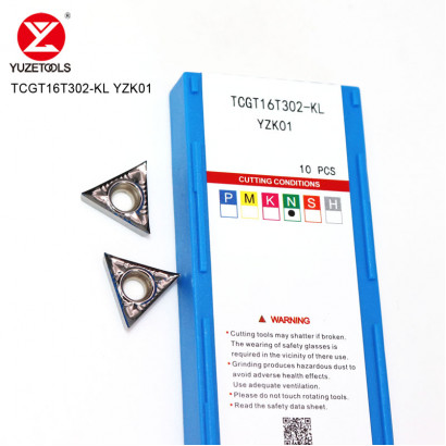 TCGT110204-AK YZK01 Твердосплавная пластина TCGT110204-AK YZK01 Твердосплавная пластина