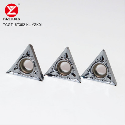TCGT110204-AK YZK01 Твердосплавная пластина TCGT110204-AK YZK01 Твердосплавная пластина