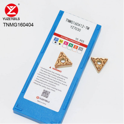 TNMG160404-MS YZ7025 Твердосплавная пластина