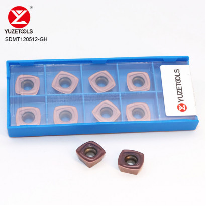 SDMT120412-GH YZ7015 Фрезерная пластина