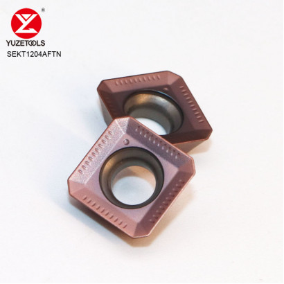 SEKT1204AFTN YZ7025 Фрезерная пластина SEKT1204AFTN YZ7025 Фрезерная пластина